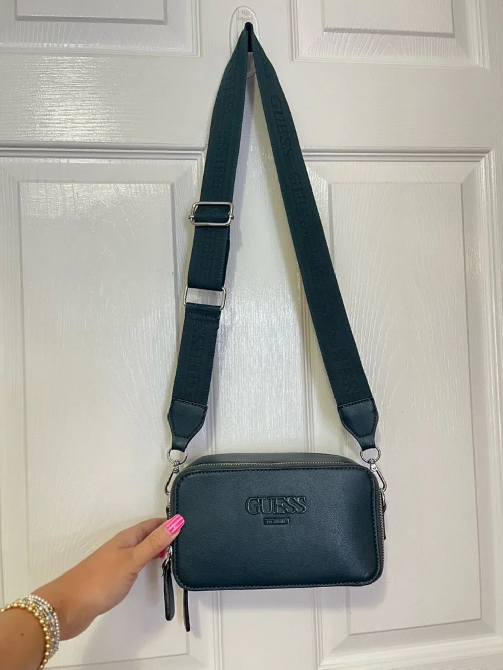GUESS Lewiston Crossbody Bag